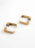 Finnish, Two pairs of door handles, Brass