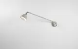 Johan Petter Johansson, "Triplex" adjustable ceiling/wall light, Designed 1916, Painted metal, painted aluminium, chromium-plated metal