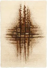 Ann Jonasson, “Migrating birds” rug, Designed 1979, Wool
