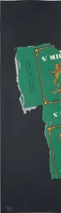 St. Michael II by Robert Motherwell, 1979, Lithograph and screenprint with monoprint in colors, on Arches Cover mould-made paper, the full sheet, sold Apr 2019