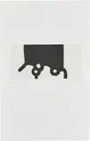 Eduardo Chillida, Bikaina XII (Extraordinary XII), 1987, Etching and aquatint, on Rives BFK paper, with full margins