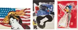 Various Artists, Metropolitan Opera Fine Art I, 1978, The complete set of eight lithographs and screenprints in colors, on various papers, with full margins and the full sheets, with title page and colophon, all contained in the original cream colored linen-covered folio