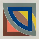 River of Ponds I by Frank Stella, 1971, Lithograph in colors, on Special Arjomari paper, with full margins, sold Apr 2019