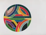 Sinjerli Variation IV, from Sinjerli Variations by Frank Stella, 1977, Offset lithograph and screenprint in colors, on Arches Cover paper, with full margins, sold Apr 2019