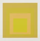SP II by Josef Albers, 1967, Screenprint in colors, on Schöllers Hammer Board, with full margins, sold Apr 2019