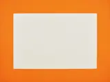 Untitled: one plate by Donald Judd, 1988-1990, Woodcut in colors, on Tosa Honga Japanese laid paper, the full sheet, sold Apr 2019
