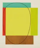 Robert Mangold, Five Color Frame