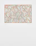 Brice Marden, Distant Muses, 2000, Screenprint in colours, on Somerset Velvet paper, with full margins