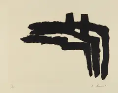Eidid III by Richard Serra, 1991, Etching, on Fabriano Murillo paper, with full margins, sold Apr 2019