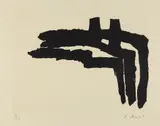 Richard Serra, Eidid III, 1991, Etching, on Fabriano Murillo paper, with full margins