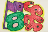 Elizabeth Murray, We Meet Again, 2004, Lithograph in colors, on wove paper, the full sheet