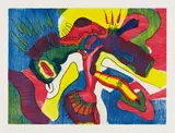 Carroll Dunham, Analysis