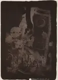 Robert Rauschenberg, Earth Crust, from Stoned Moon Series, 1969, Lithograph in colors, on Arches Cover paper, the full sheet