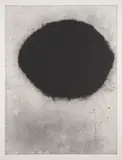 Donald Sultan, Black Lemon, 1987, Aquatint, on wove paper, with full margins
