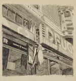 Robert Cottingham, Untitled