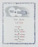 David Hockney, The Blue Guitar: title page, 1976-77, Etching and aquatint, on Inveresk mould-made paper, with full margins, contained in the original cream leather-covered portfolio
