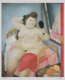 Fernando Botero, La Toilette, from Botero