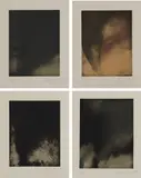 Joe Goode, Tornadoes, 1991, The complete set of 10 etchings and aquatints in colors, on handmade paper, with full margins, all contained in the original mulberry paper-covered portfolio