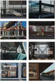 Urban Landscapes No. 3 by Richard Estes, 1981, The complete set of eight screenprints in colors, on Fabriano Cottone paper, with full margins, with the original green , sold Apr 2019