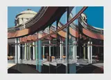 Cafeteria, Vatican, from Urban Landscapes No. 3 by Richard Estes, 1981, Screenprint in colors, on Fabriano Cottone paper, with full margins, sold Apr 2019