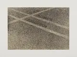 Ed Ruscha, Pico, Flower, Figueroa, from MOCA portfolio, 1999, Etching and aquatint in colors, on wove paper, with full margins