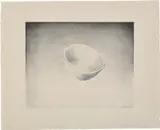 Ed Ruscha, Bowl, from Domestic Tranquility series, 1974, Lithograph in colors, on Arches Cover paper, with full margins