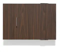 Door by Richard Artschwager, 1987, Formica, wood and metal hardware, sold Apr 2019