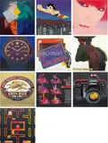 Rupert Jasen Smith, Homage to Andy Warhol, 1989, The complete set of 10 screenprints in colors with diamond dust, on Lenox Museum board, the full sheets, including justification and original portfolio
