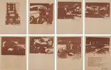 Gerard Malanga, Thermofax, 2008, The complete set of nine hand-pulled Thermofax prints, including the rare ninth print (Andy and Gerard) additional to the published set of eight, on thin wove paper (original 1968 paper), with full margins,