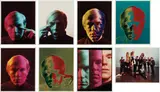 Philippe Halsman, Warhol