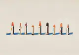 Wayne Thiebaud, Lipsticks