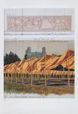 Christo, The Gates: Project for Central Park, New York City, 2003, Offset Lithograph in colors, on wove paper, with full margins