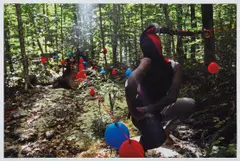 Jacolby Satterwhite, The Robin, 2009, Digital color photograph