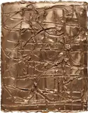 Rashid Johnson, I Love Music, 2012, Cast bronze multiple