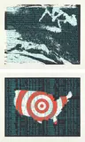 David Wojnarowicz, Untitled (Act Up Diptych), 1990, The complete set of two screenprints in colors, on wove paper, with full margins