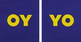 Deborah Kass, OY / YO, 2011, Two screenprints in colors, on 4-ply Museum Board, the full sheets