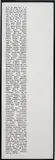 Kenneth Goldsmith, Rap 55, 1991, Photostat mounted on foam core, contained in the original artist's frame