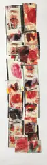 Vulva Studies by Carolee Schneemann, 1999, Iris print in colors, on two sheets of wove paper adhered at the center (as issued), with full margins, sold Apr 2019