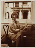 Untitled (Secretary) by Cindy Sherman, 1978/1993, Gelatin silver print, sold Apr 2019