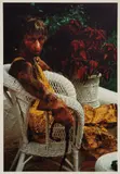 In my Garden by Cindy Sherman, 1987, Chromogenic print, sold Apr 2019