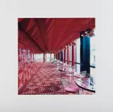 Candida Höfer, Spiegelkantine, Hamburg III