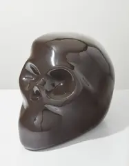 Xavier Veilhan, Les Crânes, 1999, Styrofoam and enamel