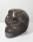 Xavier Veilhan, Les Crânes, 1999, Styrofoam and enamel