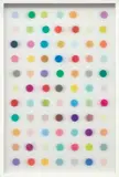 Psilocybin by Damien Hirst, 2013, Lenticular panel comprising digital print in colors on PETG plastic, sold Apr 2019