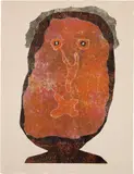 Jean Dubuffet, L'enflé-chic I (The Inflated Snob I)