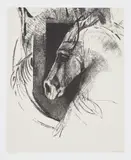 Odilon Redon, Le Coursier (The Charger)