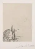 Salvador Dalí, Les Chants de Maldoror (Songs of Maldoror): plate 9