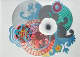 Beatriz Milhazes, O pato (The Duck), 1996-98, Screenprint in colors, on Somerset Satin paper, the full sheet