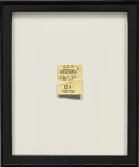 Robert Gober, Brokeback Mountain, 2012, Wood and polymer engraving in colors, on wove paper, the full sheet, contained in the frame specified by the artist