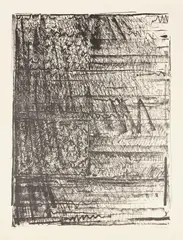 Two Flags by Jasper Johns, 1980, Lithograph in colors, on Eijiro Kizuki Nishinouchi paper, with full margins,, sold Oct 2019